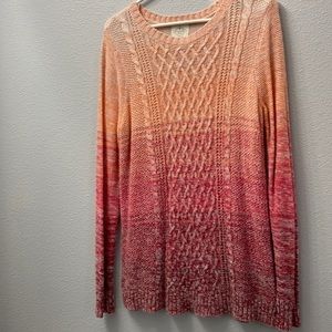 Multicolored sweater